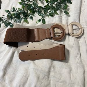 Two pack of belts